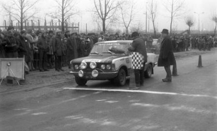 Marian Bublewicz i Stefan Osika – Polski Fiat 125p/1500.